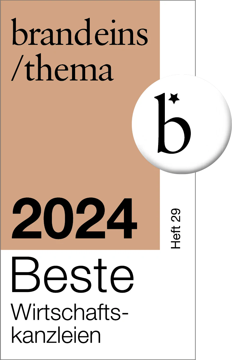brand eins/thema 2024 – Beste Wirtschaftskanzleien